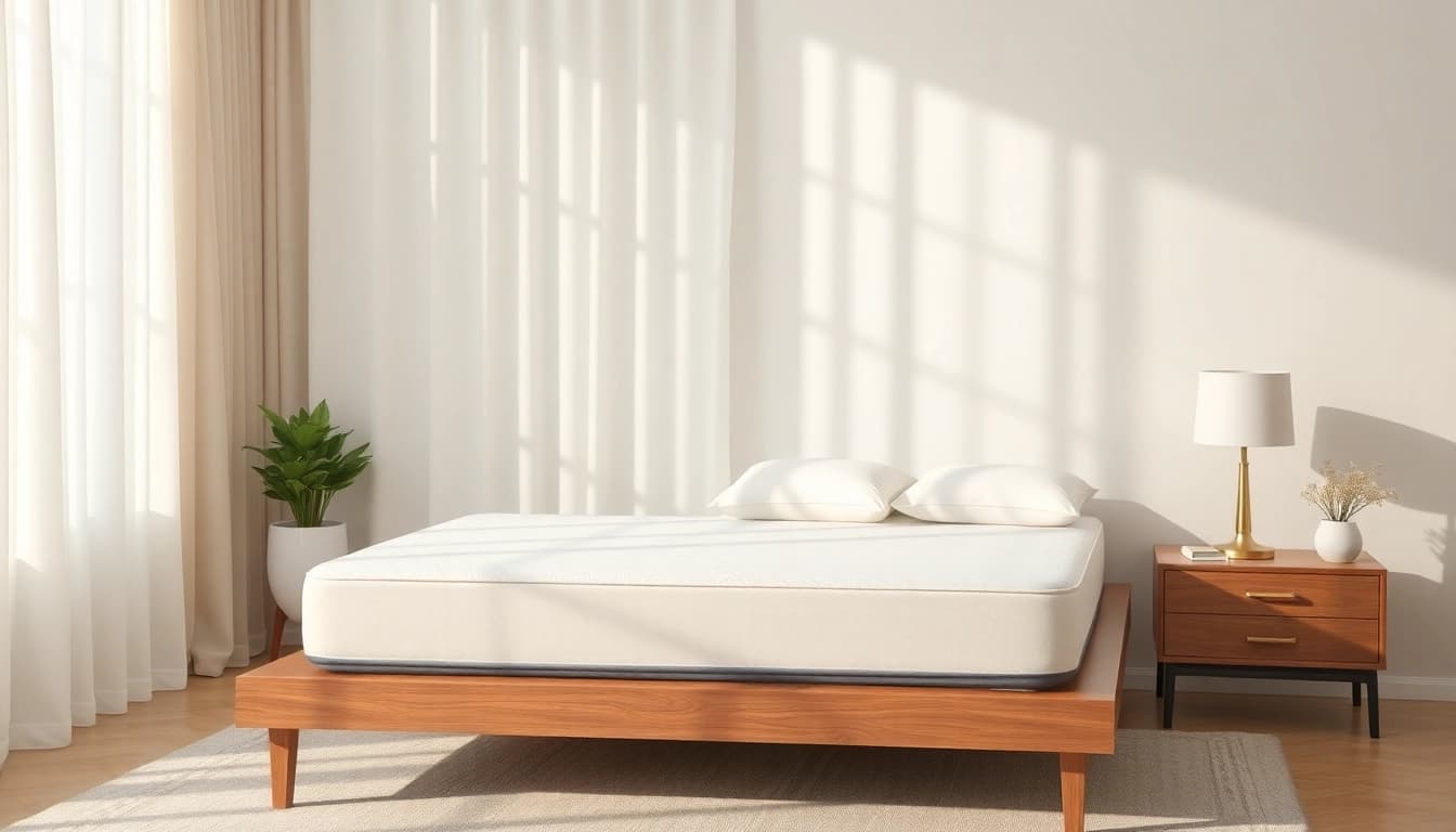 Comfortably styled room showcasing the best memory foam mattress for ultimate relaxation.