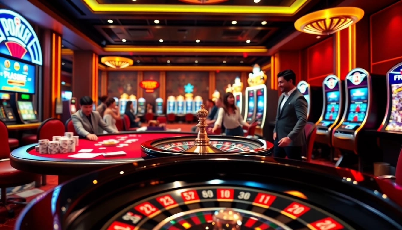 Experience exhilarating gambling at loto188.gb.net with vibrant casino visuals and engaging gameplay.