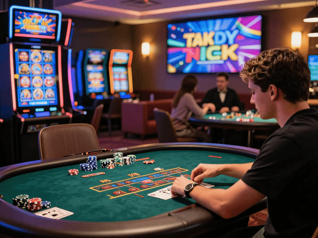 Experience the thrill of USA online casinos with live dealers and vibrant graphics.