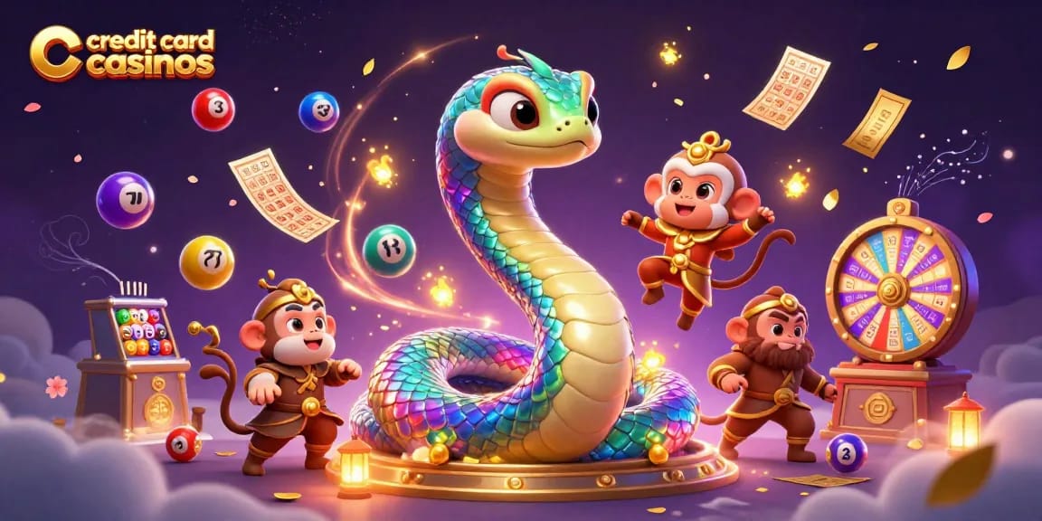 Engage at credit card casinos with vibrant 3D elements of thrills and excitement.