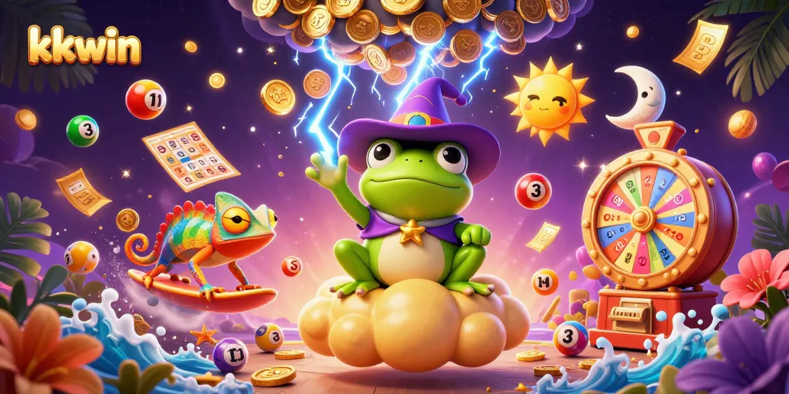Experience thrilling wins at kkwin with a storm of golden coins and vibrant gaming elements.