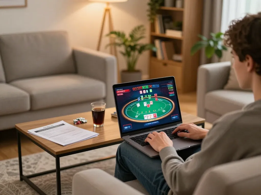 Engaging online poker action at trang chủ cm88 with warm home setup and strategy notes.