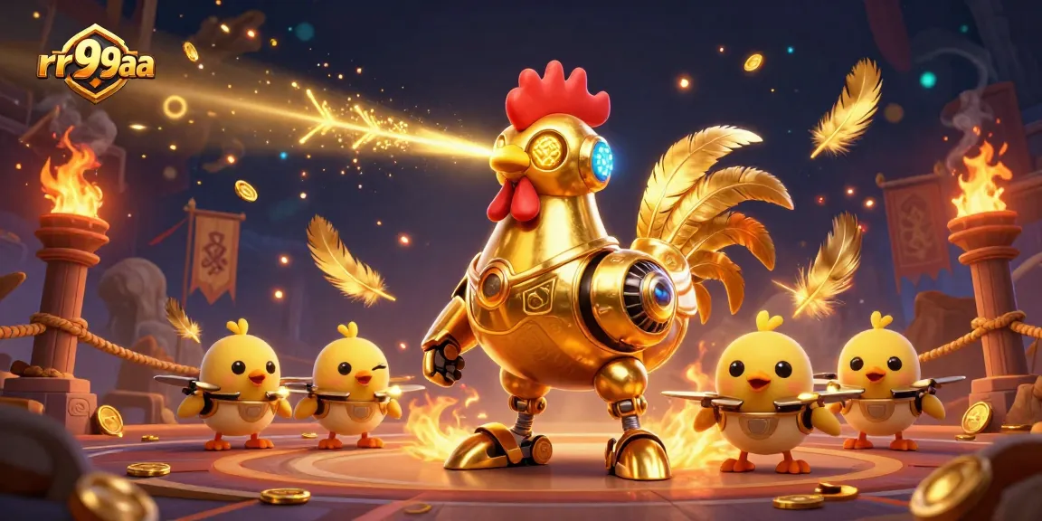 Experience thrilling gameplay at rr99aa, showcasing a dynamic gambling universe with energizing characters.