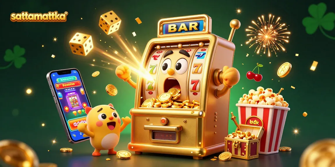 Win big with sattamattka at lively online casinos featuring vibrant slot machines!