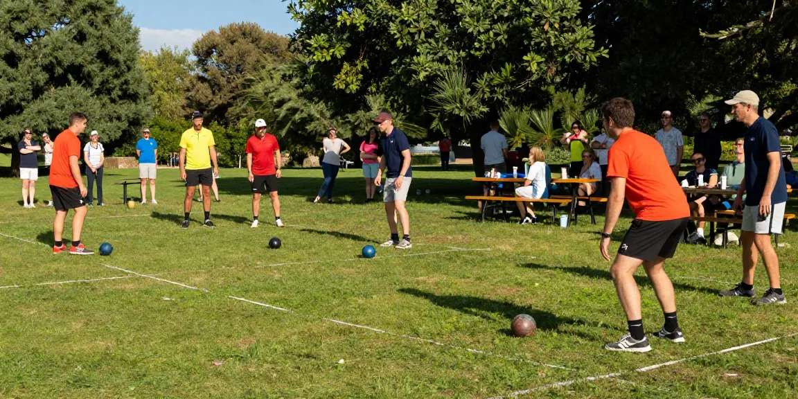 FOPI Kota Parepare petanque tournament showcasing community spirit at fopikotaparepare.org.