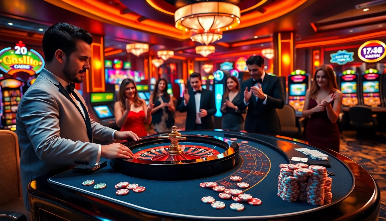 Experience the thrill of gambling at https://f168.news/ with exciting casino games and vibrant atmosphere.
