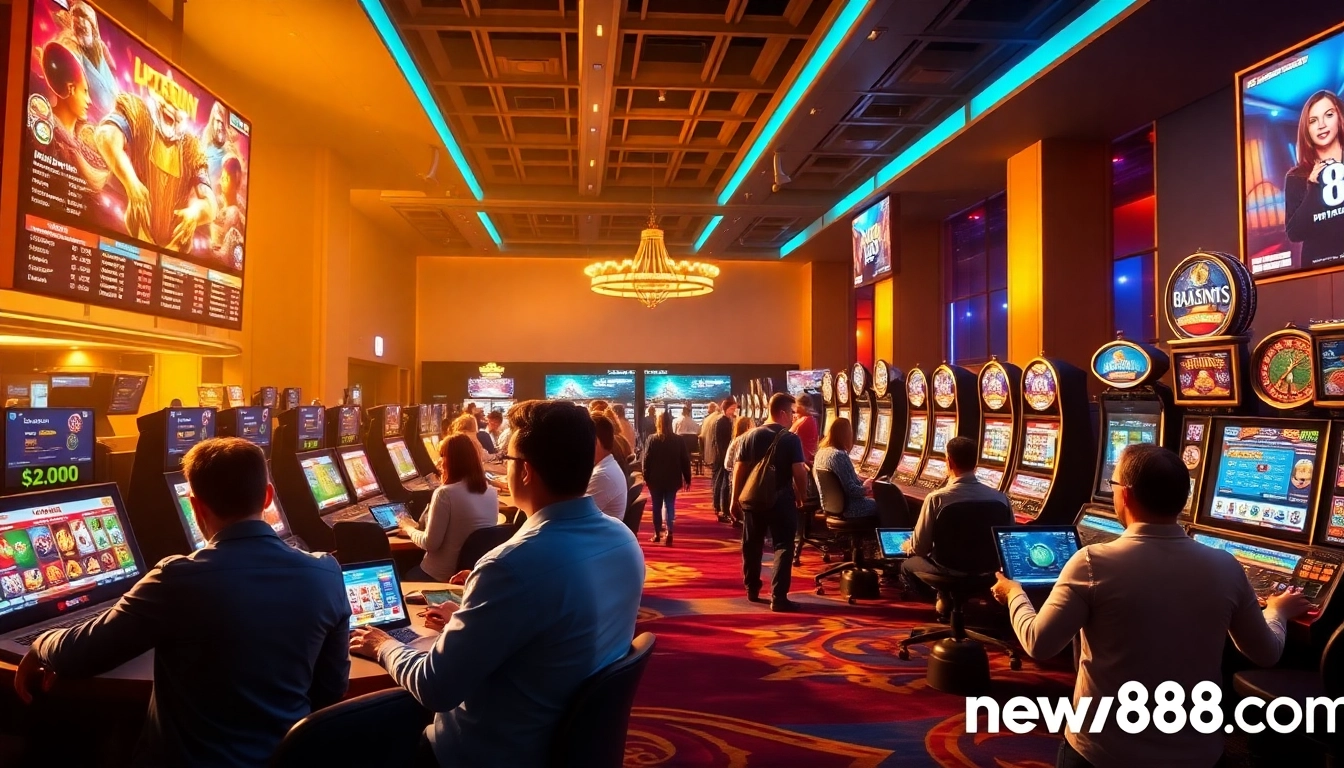 Experience the excitement of online gaming at new88go.com with live dealers and diverse betting options.