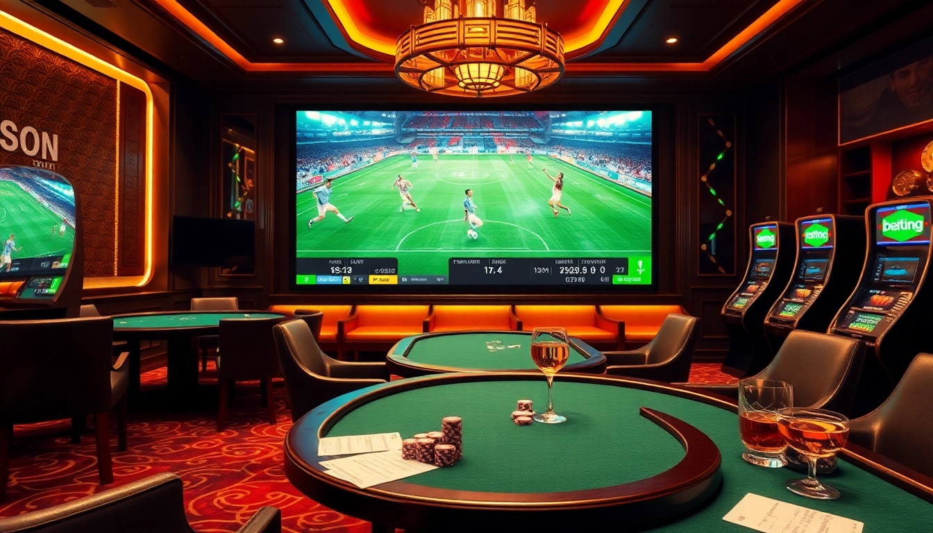 Experience thrilling live football on luongsontv with engaging sports betting elements.
