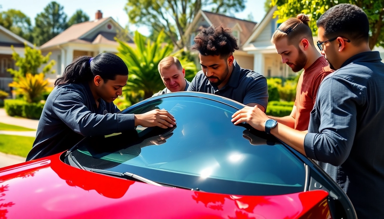 Apply window tint Chattanooga for enhanced car aesthetics and comfort.