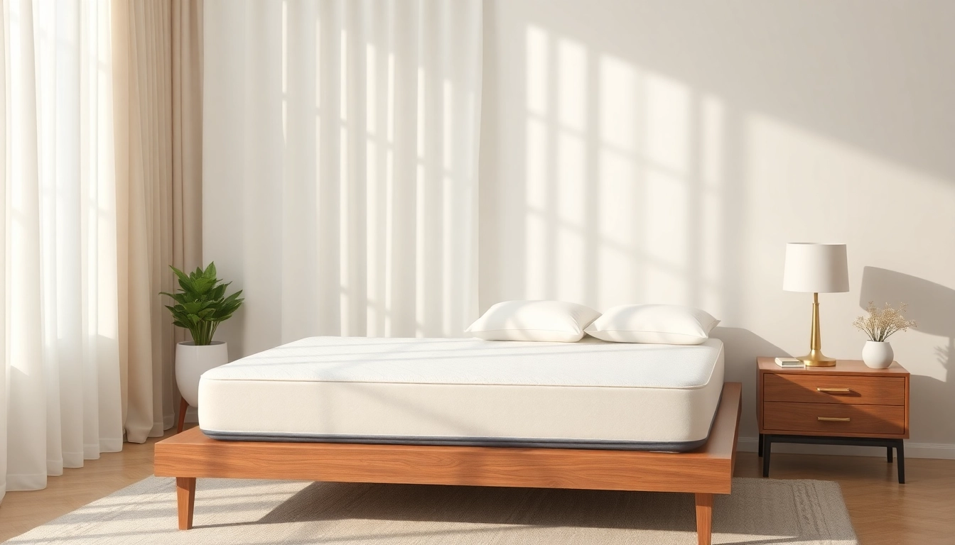 Comfortably styled room showcasing the best memory foam mattress for ultimate relaxation.