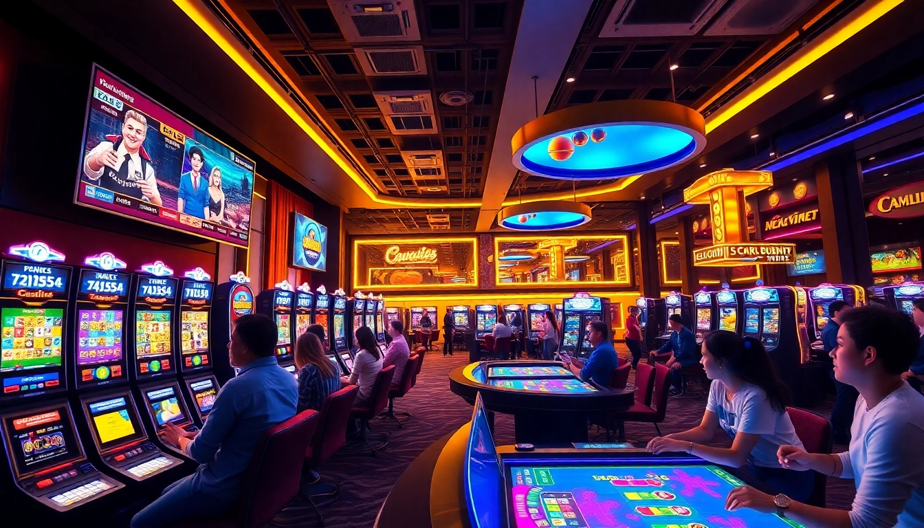 Exciting online gambling experience at luck8win.live with digital casino and enthusiastic players.