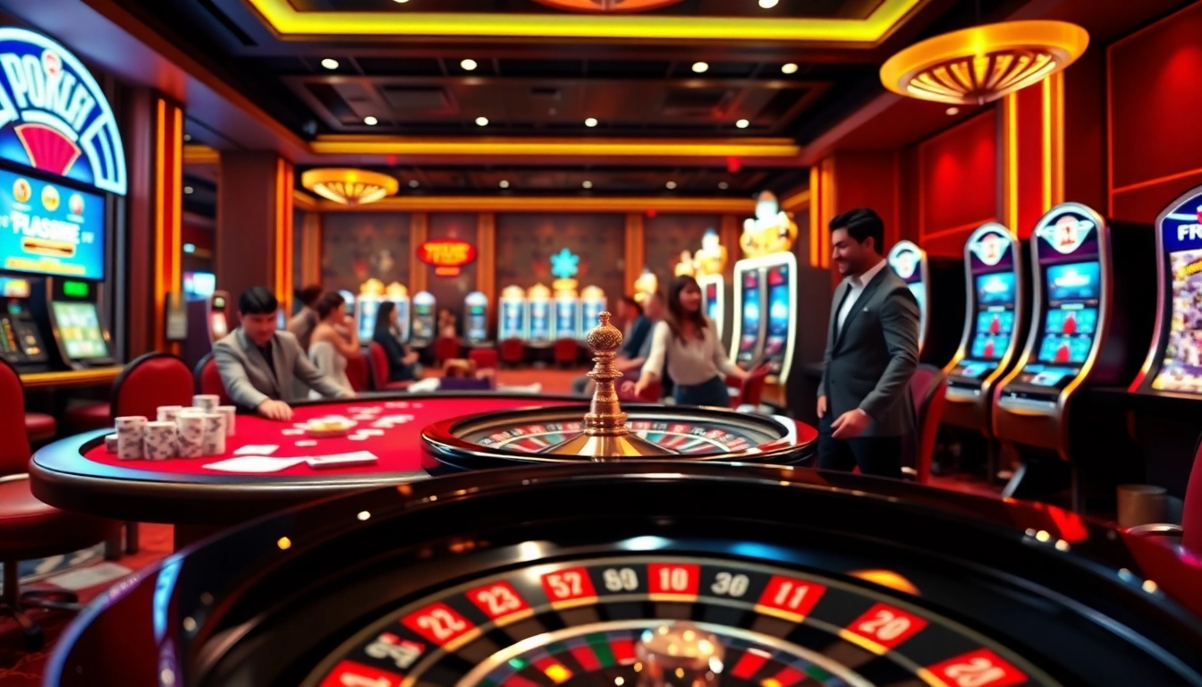 Experience exhilarating gambling at loto188.gb.net with vibrant casino visuals and engaging gameplay.