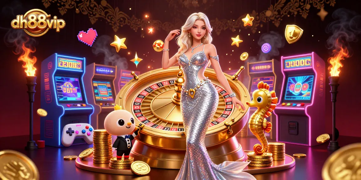 Experience the thrill at dh88vip with stunning slots, roulette, and vibrant casino games.
