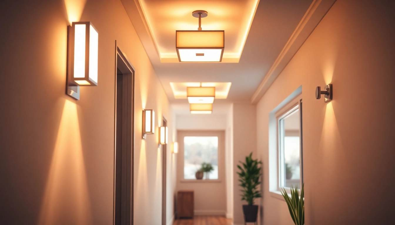 Transform your space with gorgeous hallway lighting fixtures that enhance ambiance and style.