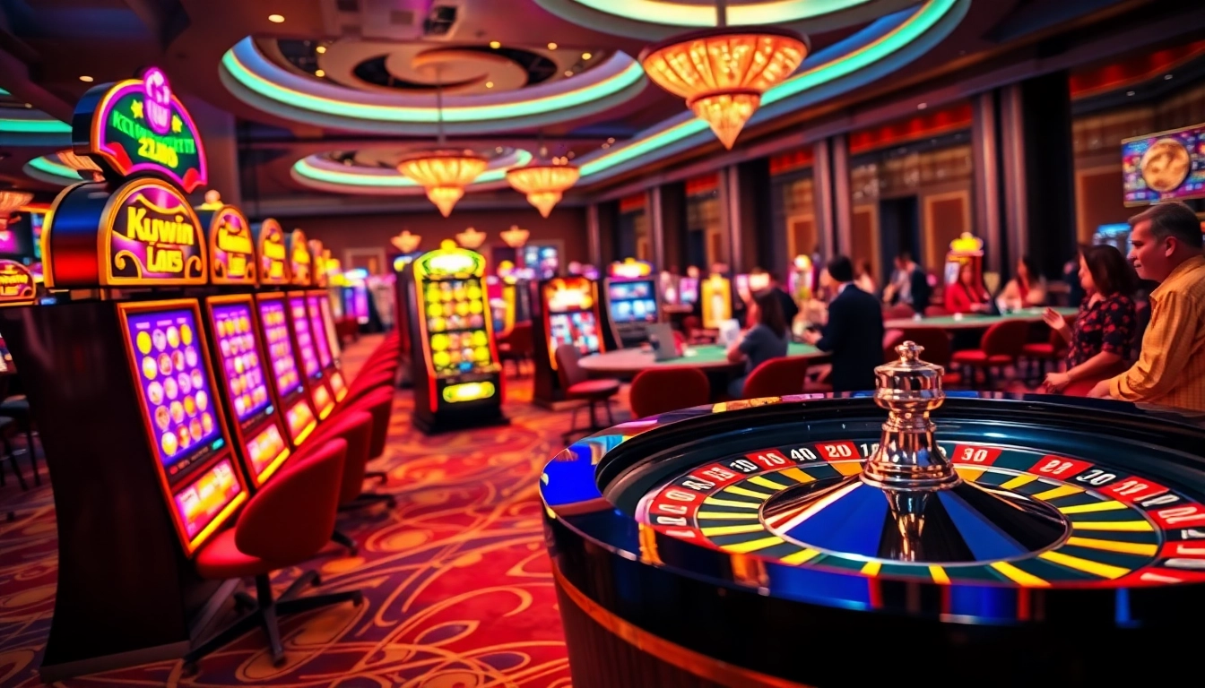Experience the thrill of winning at kuwin 789 with engaging casino games.