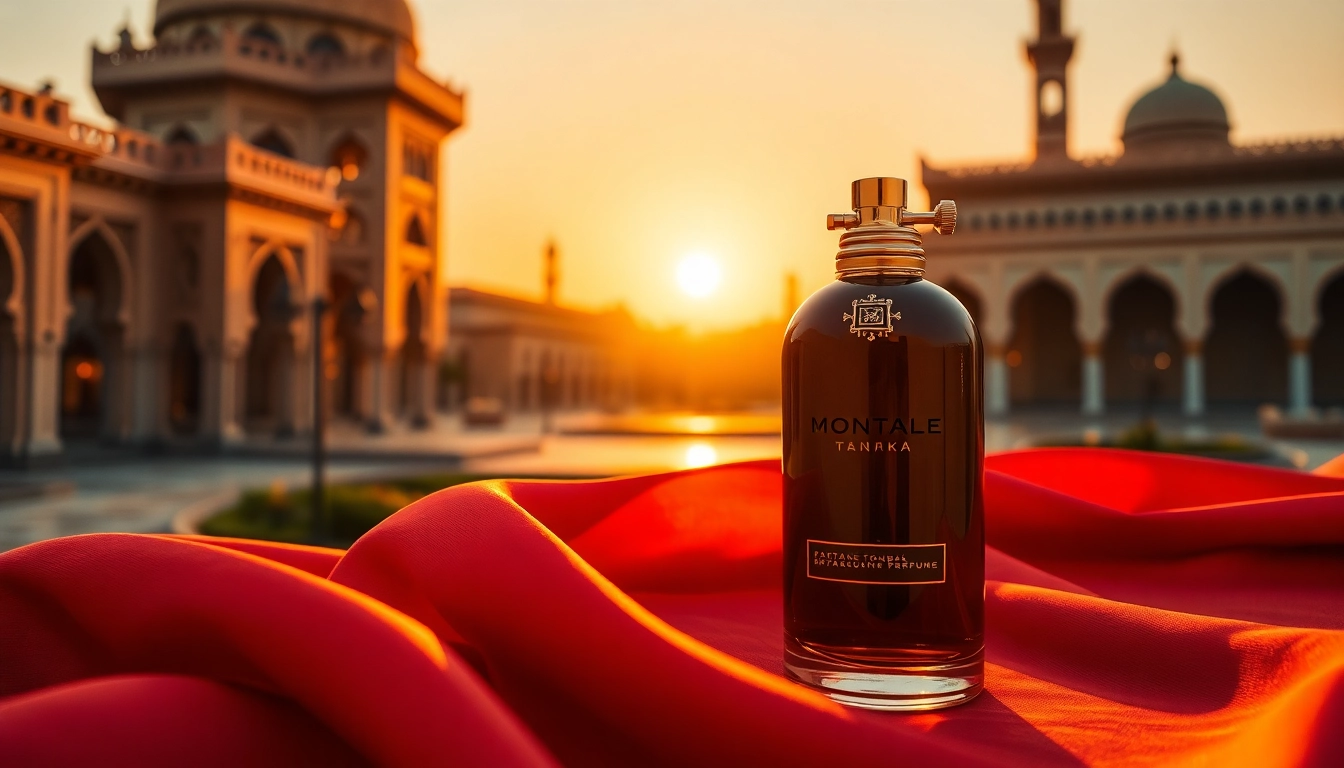 Experience the allure of Montale arabians tonka, a captivating fragrance showcased in a luxurious setting. related image